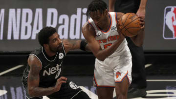 Kyrie Irving será el encargado de dirigir la ofensiva de los Nets