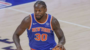 Randle es uno de los titulares de los Knicks en la campaña 2020-21 de la NBA