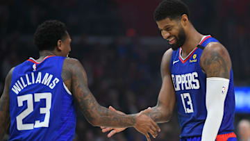 Clippers vencieron a los Knicks con gran labor de Paul George