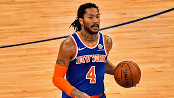 Derrick Rose jugó para los Bulls por última vez en la temporada 2015-16