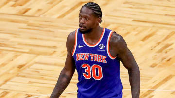 Randle es el líder ofensivo de los Knicks y fue llamado al Juego de Estrellas