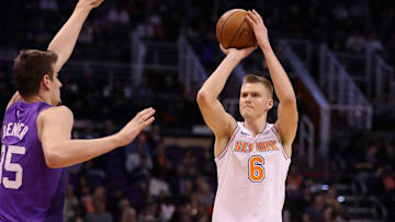 New York Knicks v Phoenix Suns