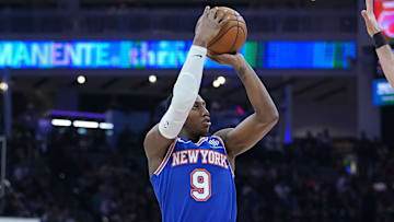 New York Knicks rookie RJ Barrett
