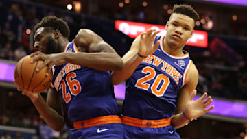 New York Knicks v Washington Wizards