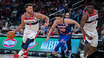 New York Knicks v Washington Wizards
