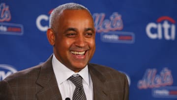 New York Mets Introduce Francisco Rodriquez