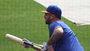 El catcher venezolano va a su segunda campaña con los Mets