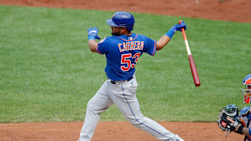 Melky Cabrera sigue rindiendo para las Águilas Cibaeñas 