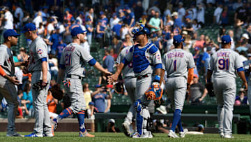 New York Mets v Chicago Cubs