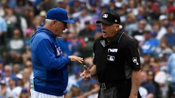 New York Mets v Chicago Cubs