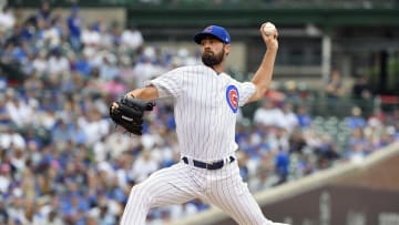 New York Mets v Chicago Cubs