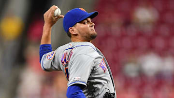 New York Mets reliever Luis Avilan