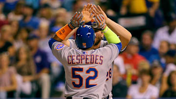 New York Mets OF Yoenis Cespedes