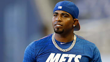 Yoenis Cespedes sat out the entire 2019 season for the Mets. 