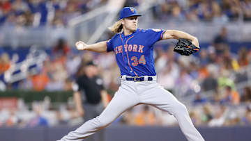 New York Mets v Miami Marlins