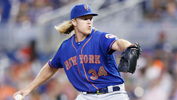 New York Mets v Miami Marlins