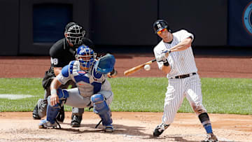 DJ LeMahieu fue el mejor bateador de los Yankees de Nueva York en la campaña de 2020