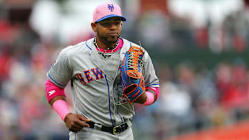 New York Mets outfielder Yoenis Cespedes