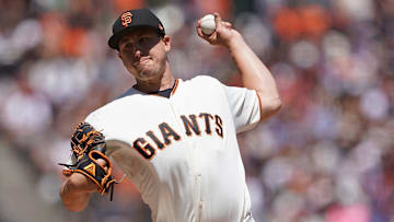 New York Mets v San Francisco Giants
