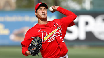St Louis Cardinals new addition Kwang-Hyun Kim
