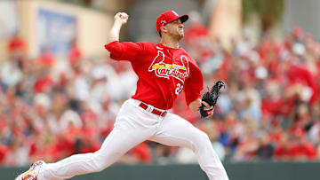 Jack Flaherty es una estrella actualmente en Cardenales