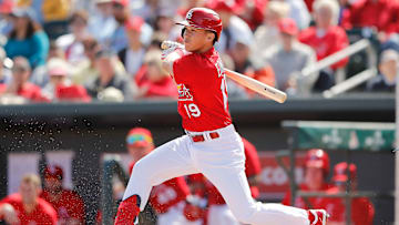 Tommy Edman is coming off an impressive rookie season with the Cardinals