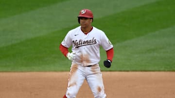 Juan Soto nuevamente fue la gran figura de los Nacionales de Washington