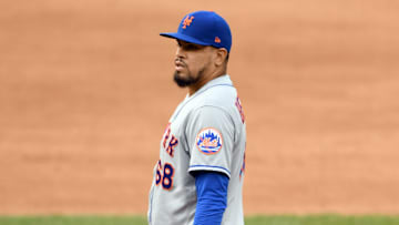 Betances trabajó 11 partidos con los Mets en la temporada 2020 de la MLB