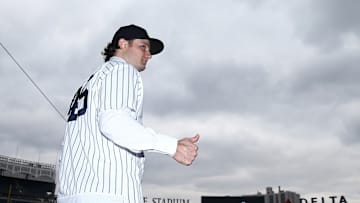 New York Yankees Introduce Gerrit Cole