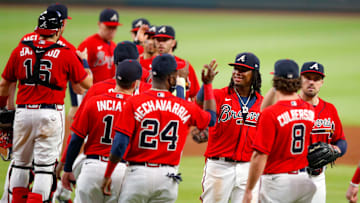 Los Bravos de Atlanta barrieron en el doble juego a los Yankees de Nueva York