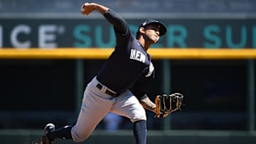 Deivi Garcia might be able to contribute to the Yankees sooner than expected with banged up rotations