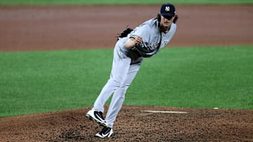 Cole ponchó a siete bateadores de los Orioles en su salida de esta semana