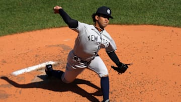 Deivi García pela por un cupo como abridor de los Yankees