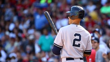 New York Yankees shortstop Derek Jeter