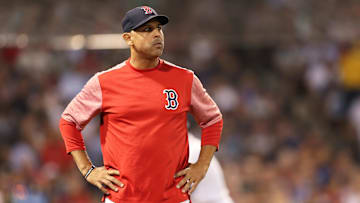 El puertorriqueño renunció a su puesto de manager en los Medias Rojas a comienzos de año