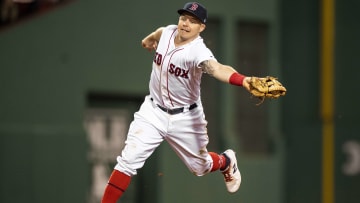 Boston Red Sox utility man Brock Holt