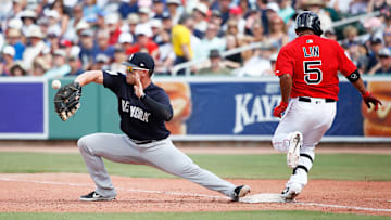 New York Yankees v Boston Red Sox