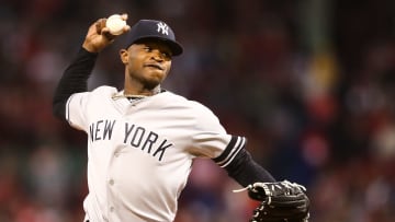 Germán no ha lanzado desde 2019 por la suspensión de la MLB