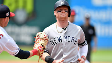 New York Yankees v Cleveland Indians