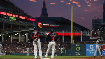 Progressive Field, home of the Cleveland Indians