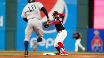 New York Yankees v Cleveland Indians