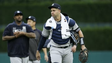 Esta podría ser la última temporada de Gary Sánchez con los Yankees 