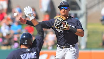 Thairo Estrada fue enviado a AAA de los Yankees