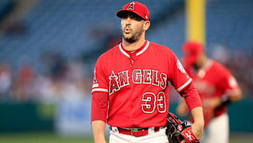 New York Yankees v Los Angeles Angels of Anaheim