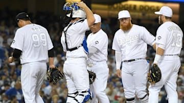 New York Yankees v Los Angeles Dodgers