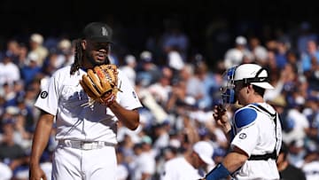 New York Yankees v Los Angeles Dodgers