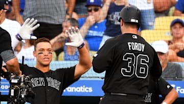 New York Yankees v Los Angeles Dodgers