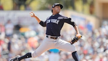 New York Yankees pitcher Deivi Garcia could make the Opening Day roster.