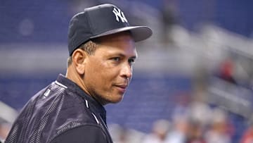 Los números de Alex Rodríguez con los Yankees lo ponen entre los mejores
