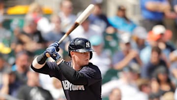 Frazier tiene experiencia de tres campañas en las mayores con los Yankees 